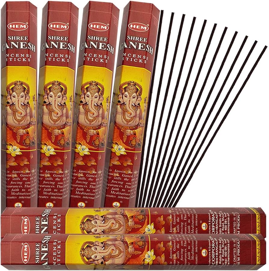 Hem Shree Ganesh Incence 6Pack