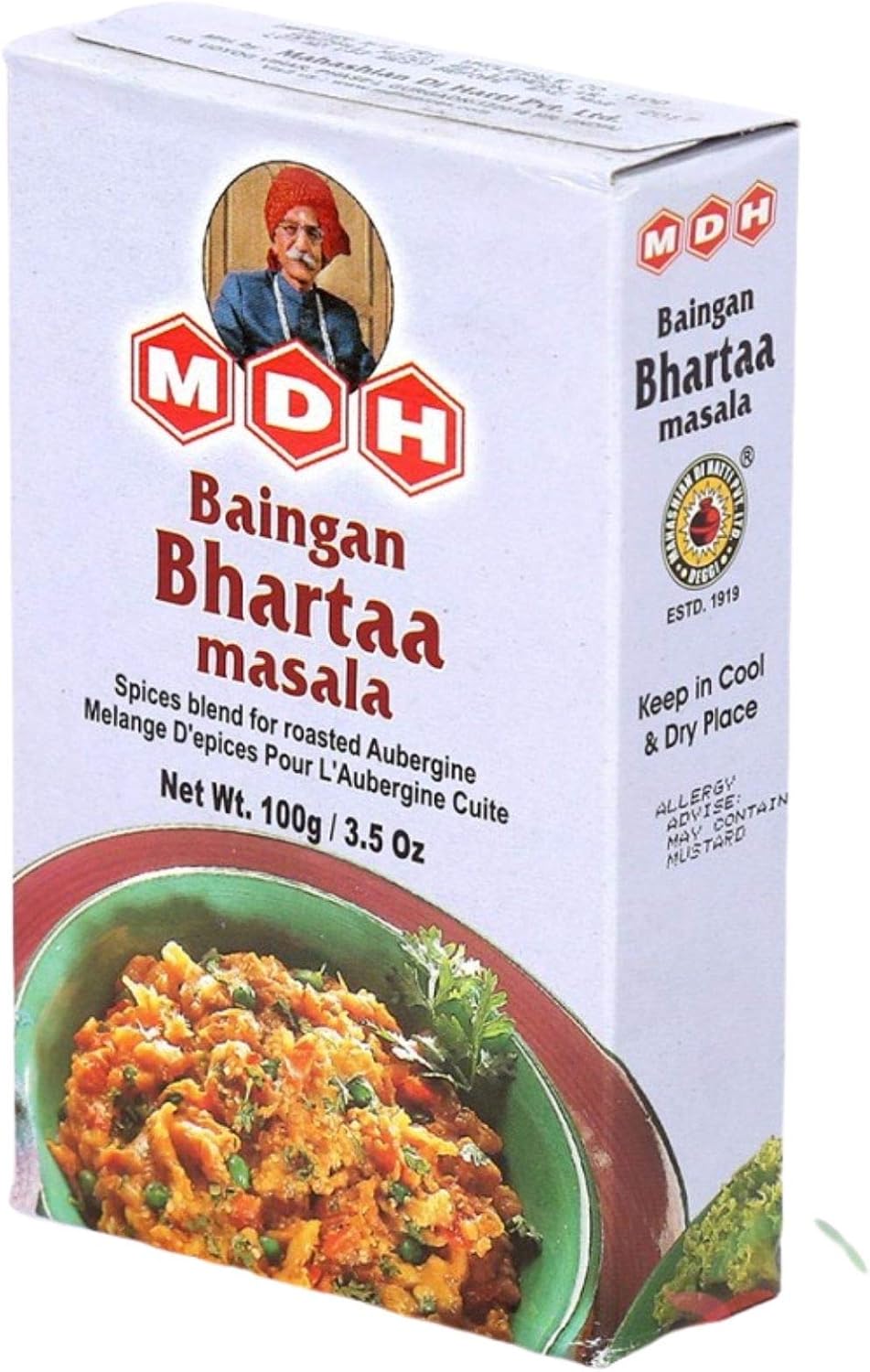 Mdh Baingan Bhartaa Masala 100G