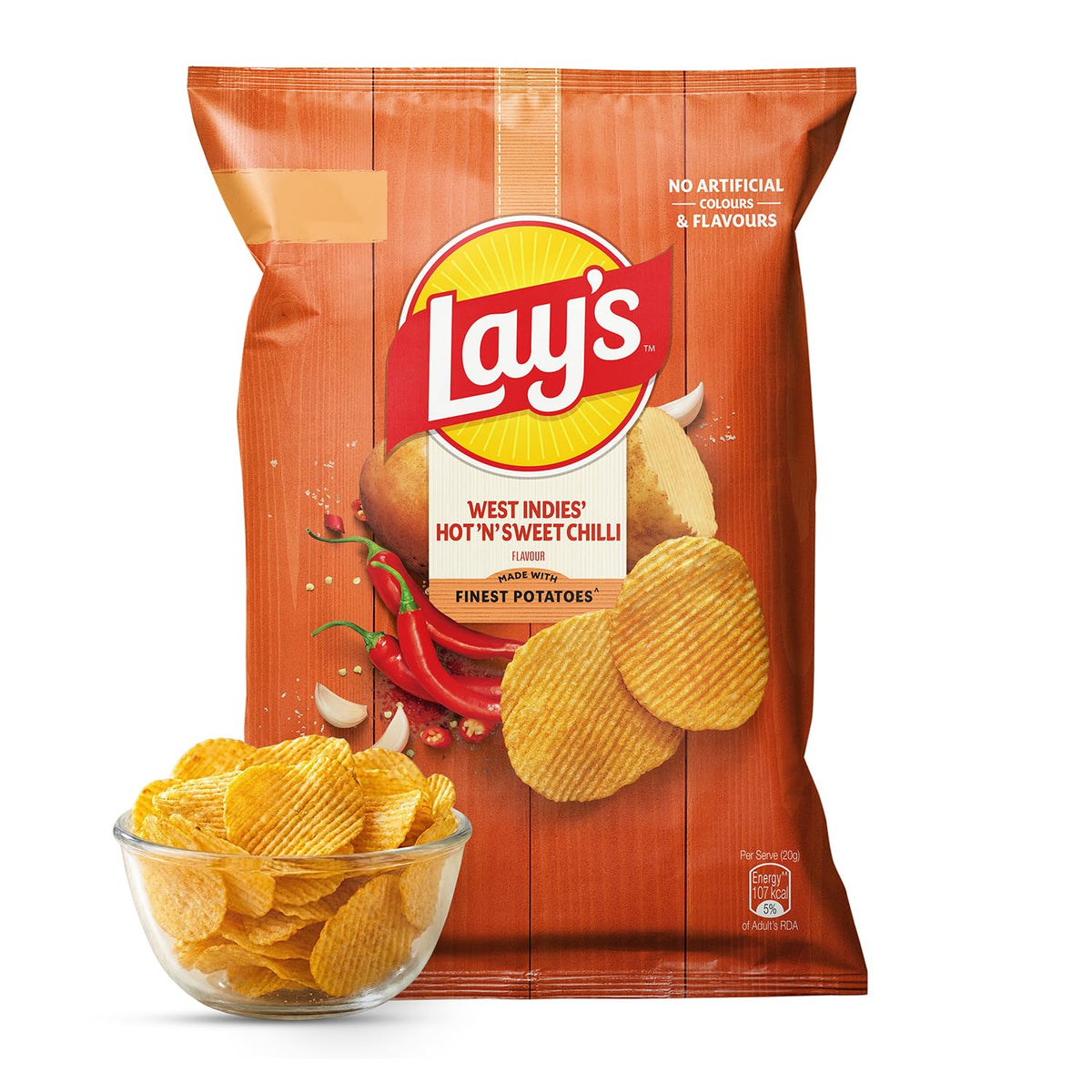 PepsiCo Lays Hot N Sweet Chilli 48G
