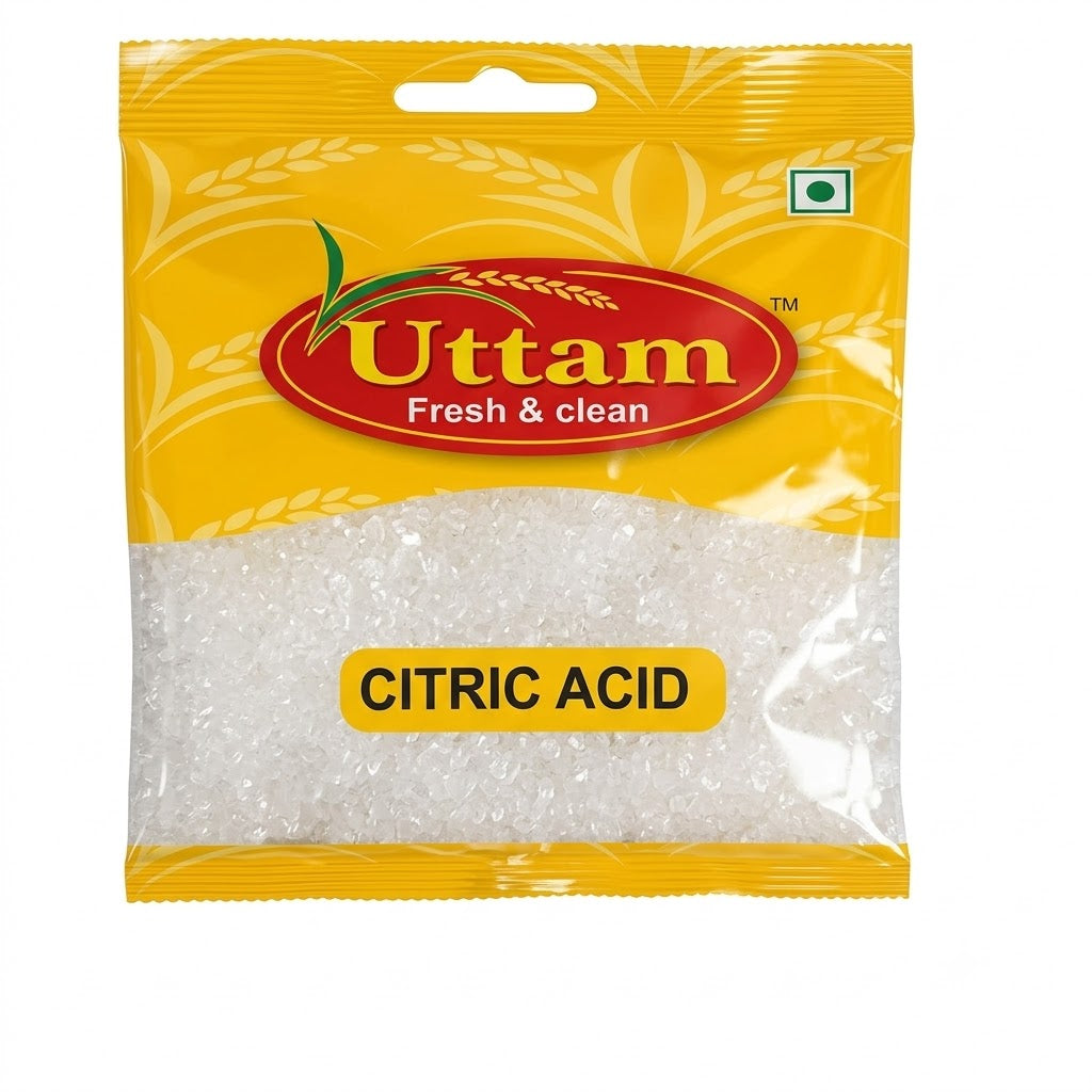 Uttam Citric Acid 100G