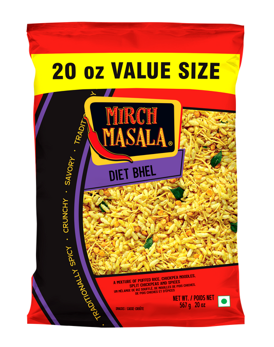 MIRCH MASALA DIET BHEL
