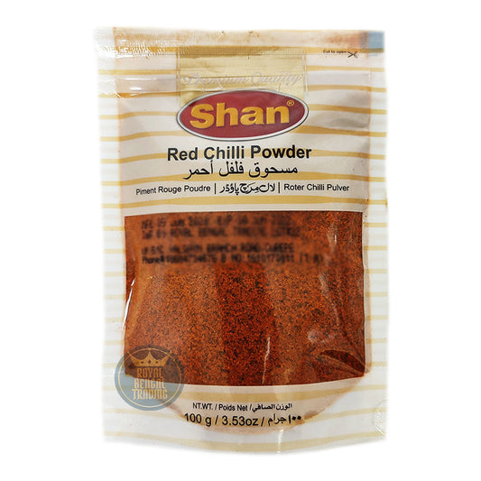 Shan Red Chilli Powder 100Gm