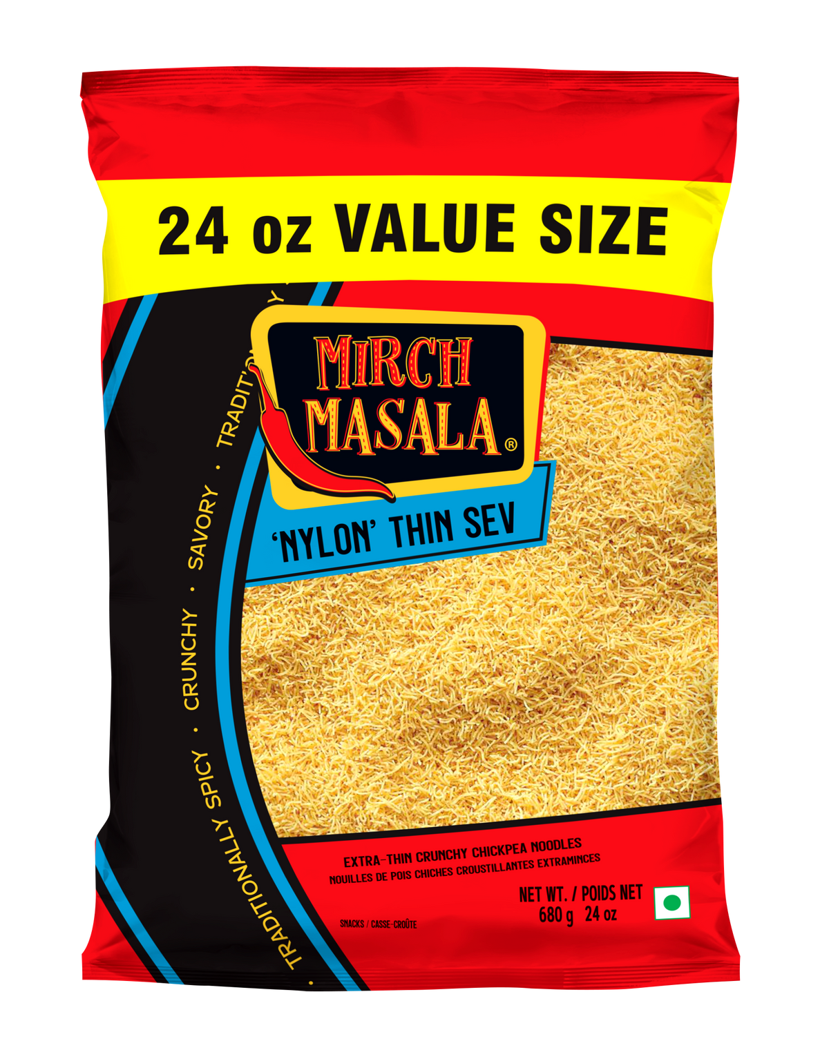 MIRCH MASALA NYLON THIN SEV