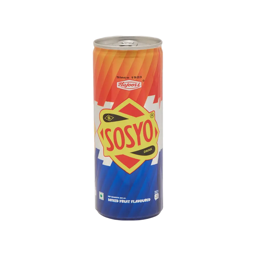 Sosyo Mix Fruit Drink Can250Ml