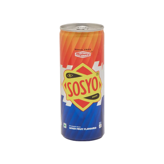 Sosyo Mix Fruit Drink Can250Ml