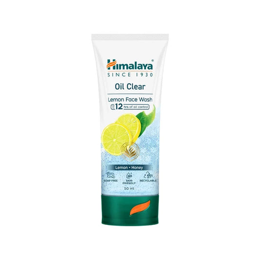 Himalaya Oil Clear Lemon Face Wash 100Ml