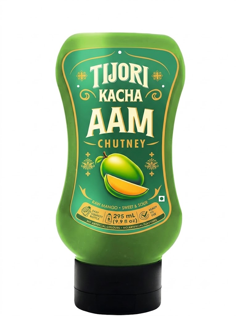 Tijori Kaccha Aam Chutney 295ml