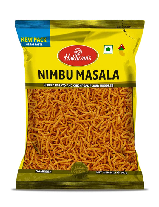 Haldirams Nimbu Masala 200Gm