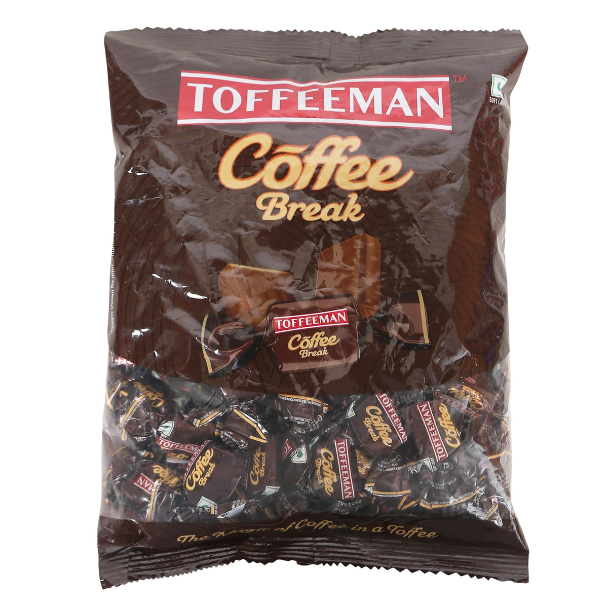 Toffeeman Coffe Breack Candy Pouch 100N 300G