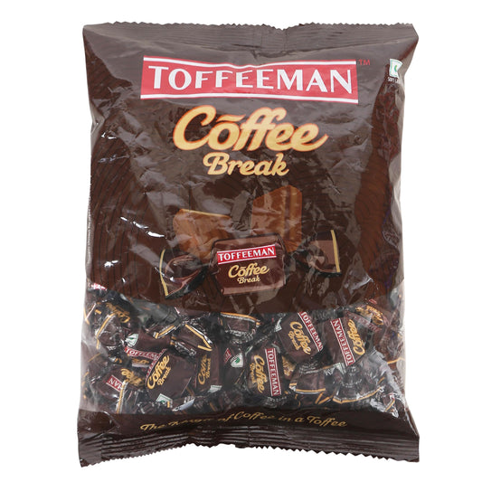 Toffeeman Coffe Breack Candy Pouch 100N 300G