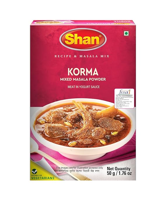 Shan Korma Masala 50Gm