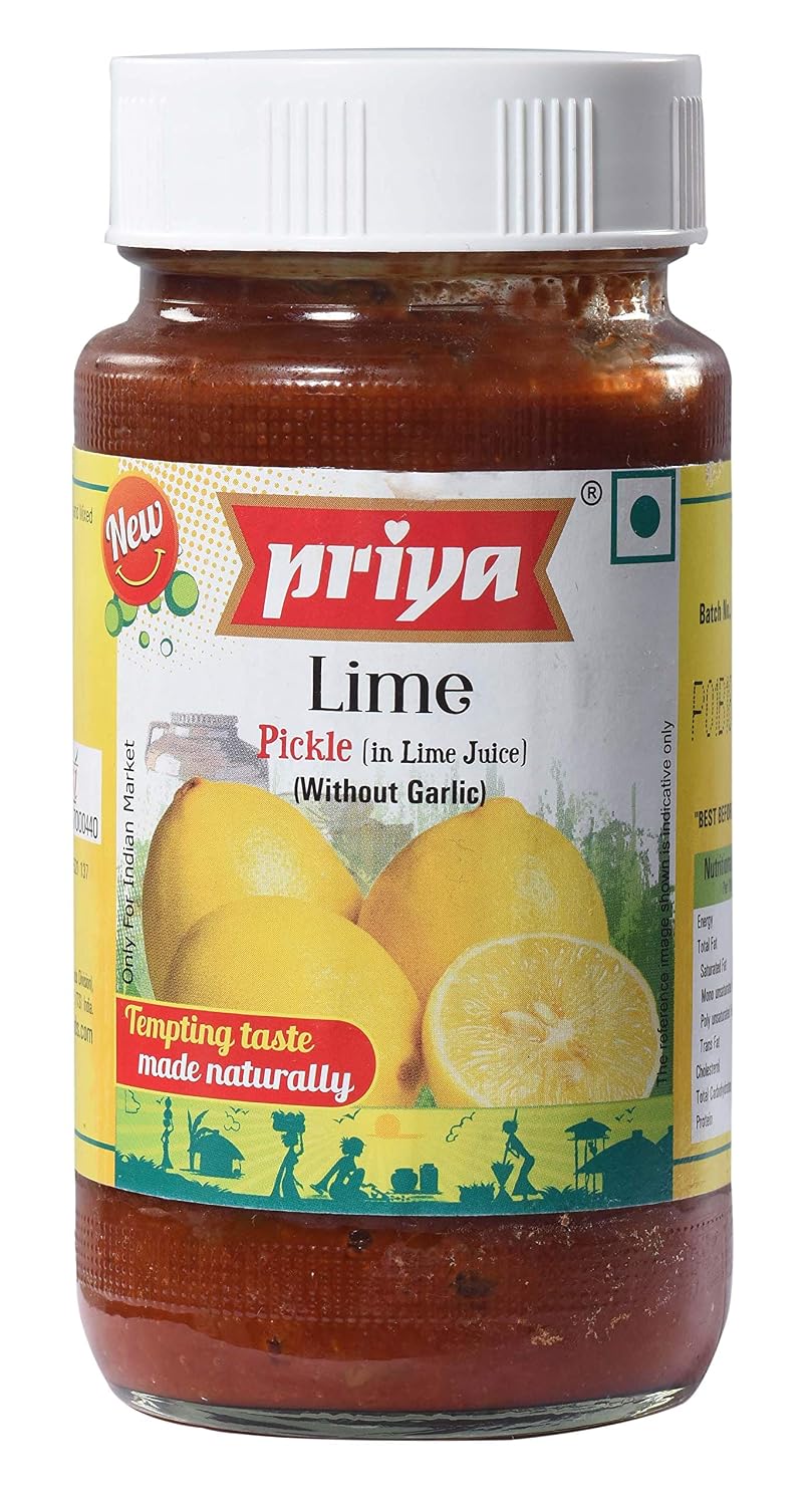 Priya Lime Pickle 300Gm
