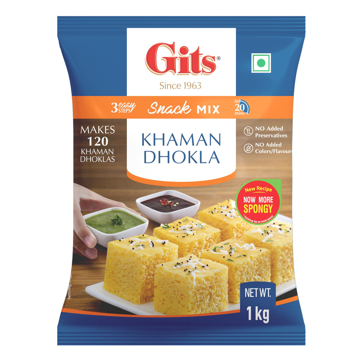 Gits Khaman Dhokla Mix 1Kg