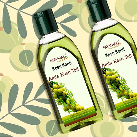 Patanjali Kesh Kanti Amla Hair Oil 200Ml