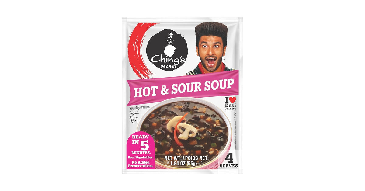 Ching’S Hot & Sour Soup 55G
