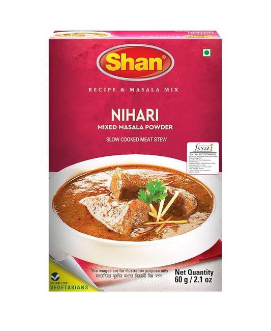 Shan Nihari Masala 60G