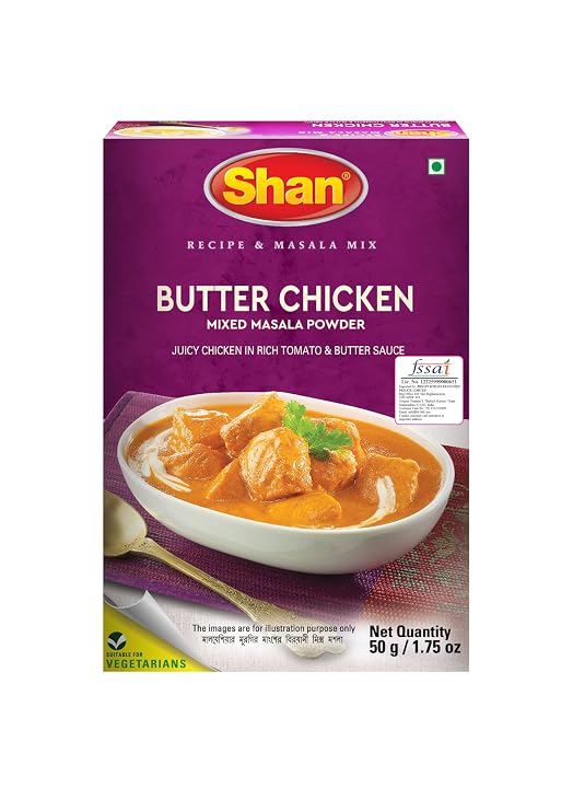 Shan Butter Chicken 50Gm