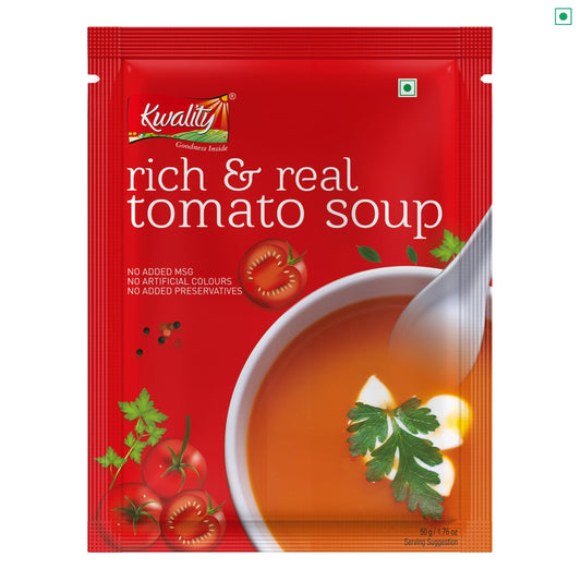 Kwality Rich & Real Tomato Soup 50G