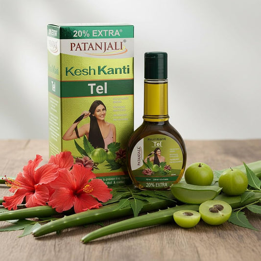 Patanjali Kesh Kanti Hair Oil 120Ml