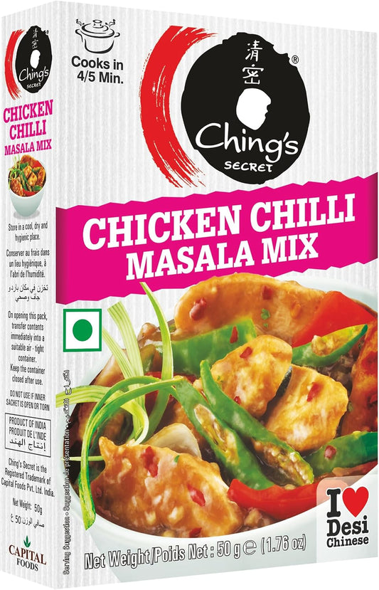 Ching’S Chilli Chicken Masala 50Gm
