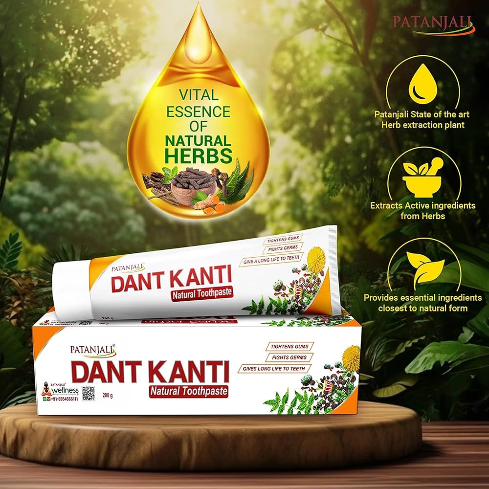 Patanjali Dant Kanti Tooth Paste 200Gm