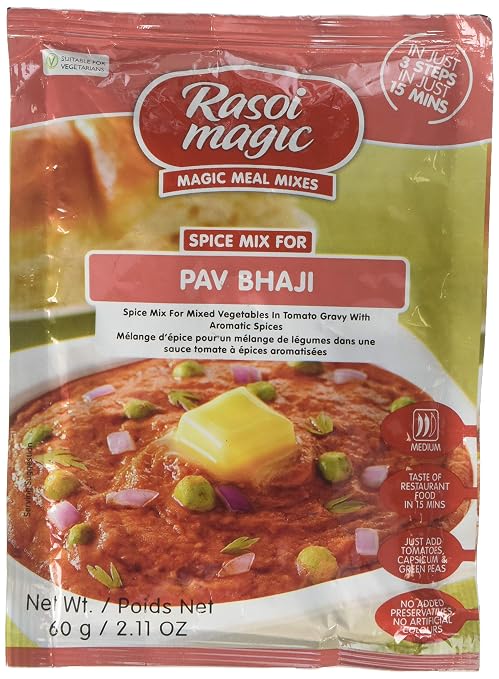 Rasoi Magic Pav Bhaji 60G