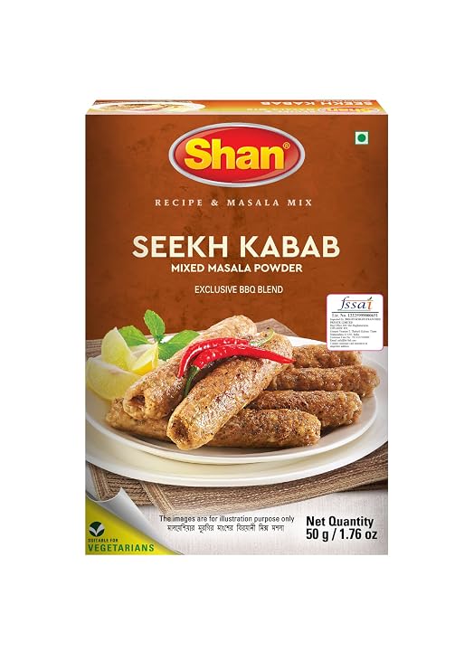 Shan Tikka Seekh Kabab 50Gm