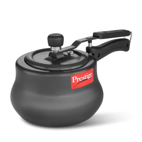 Prestige Nakshatra + Hard Anodised Svachh Handi Pressure Cooker 3Ltr