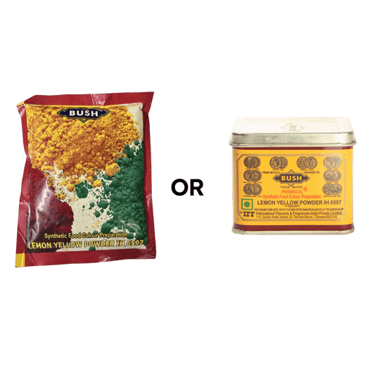 Bush Lemon Yellow Colour 100G