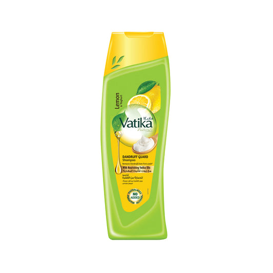 Dabur Vatika Dandruff Guard Lemon & Yoghurt Shampoo 200Ml