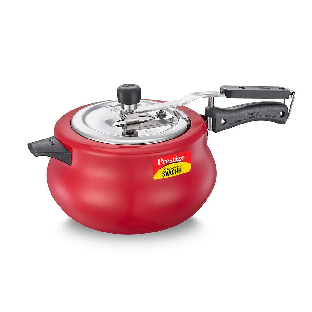 Prestige Nakshatra Duo + Svachh Handi Pressure Cooker 5Ltr