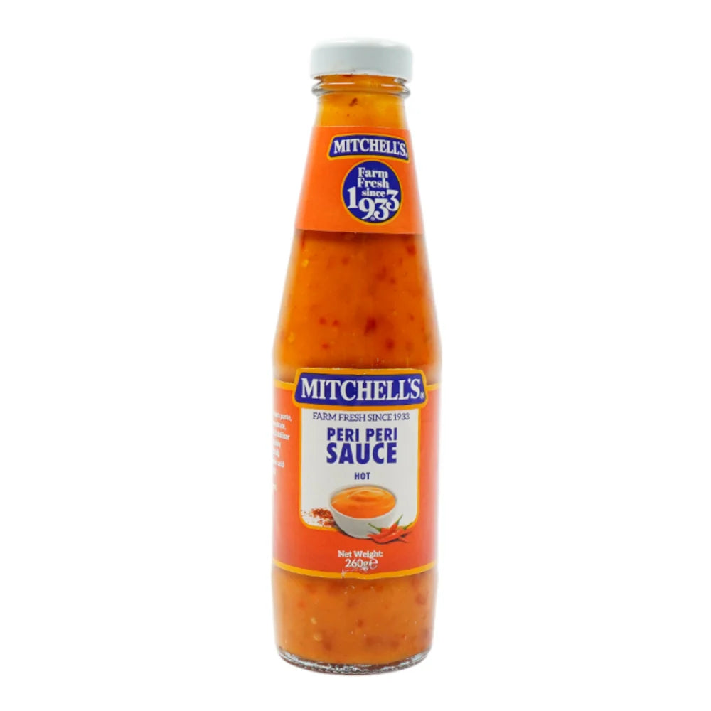 Mitchells Peri Peri Hot Sauce 260Gm