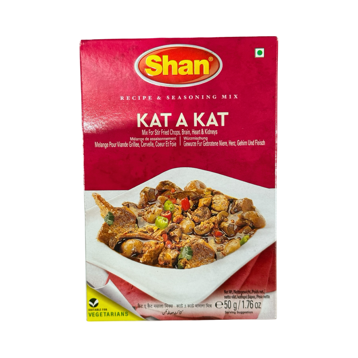 Shan Kat A Kat 50G