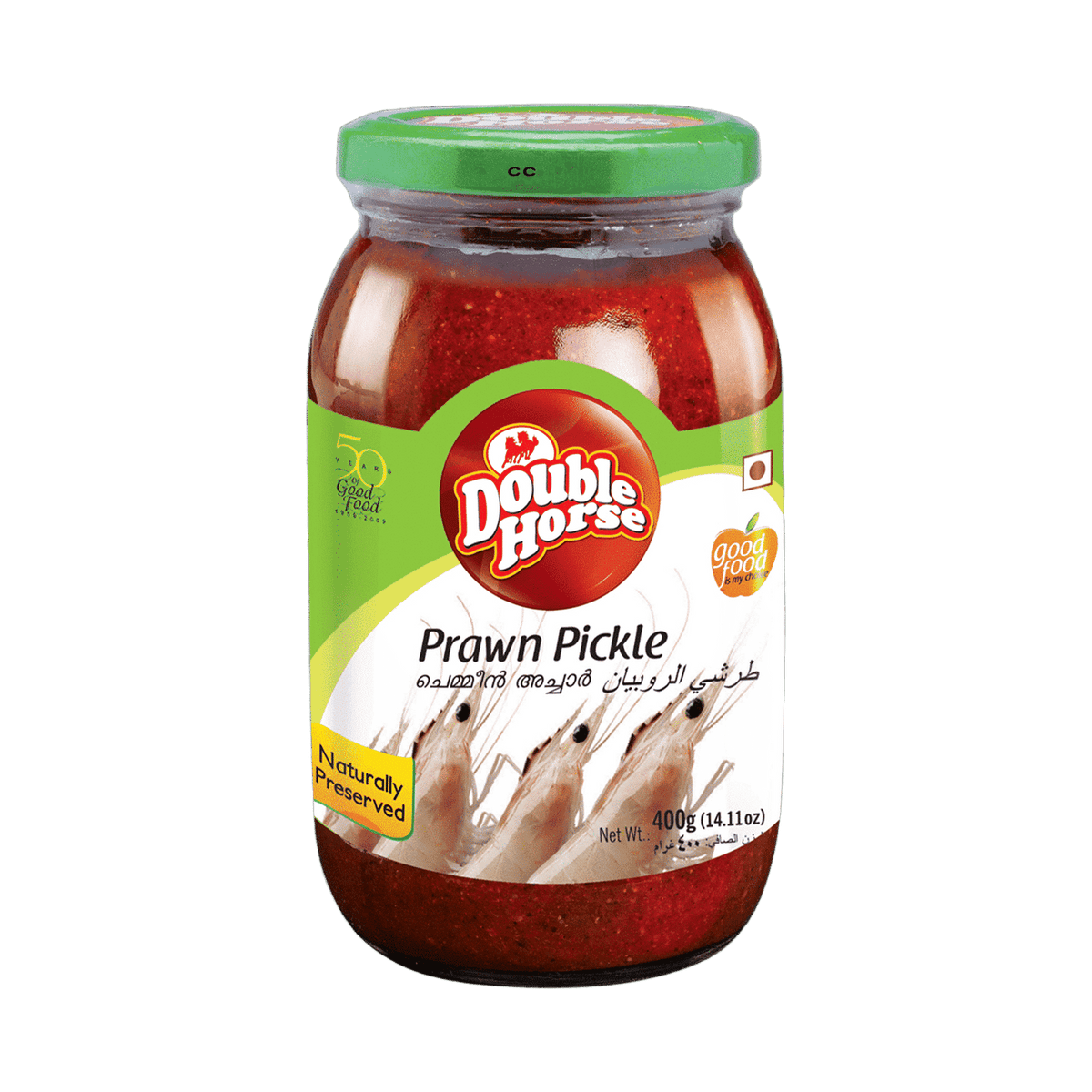 Double Horse Prawn Pickle 400Gm