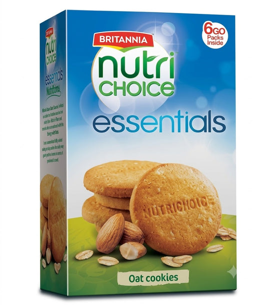 Britannia Nc Oats Cookies 150Gm