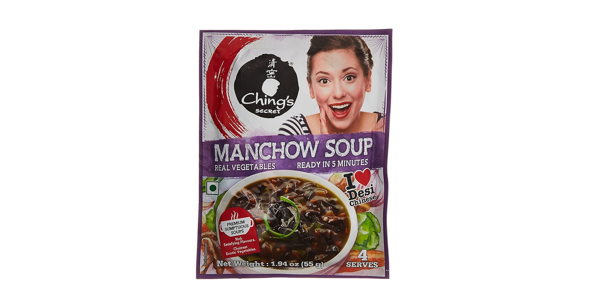 Ching’S Manchow Soup 55G