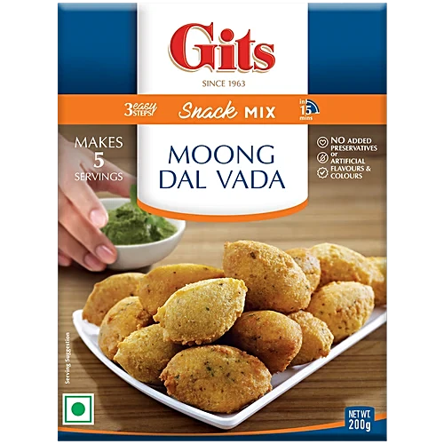Gits Moong Dal Vada Mix 200G