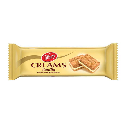 Tiffany Creams Vanilla Biscuits 80Gm