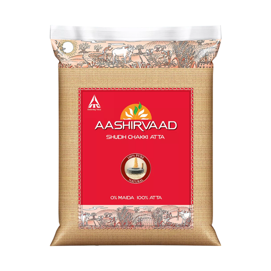 Aashirvaad Chakki Atta 10Kg
