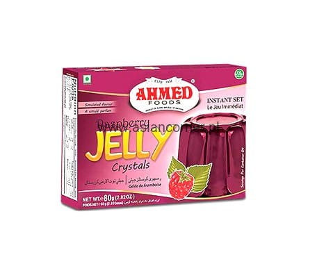 Ahmed Foods Raspberry Jelly Crystals 70G
