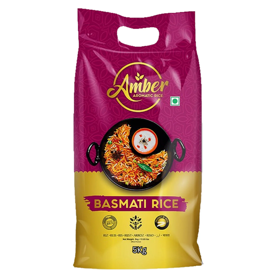 Amber Basmati Rice 5Kg