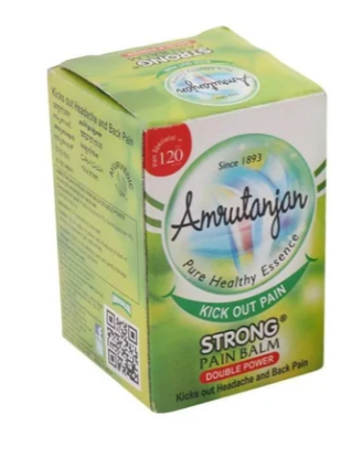Amrutanjan Pain Relief Balm 8Ml