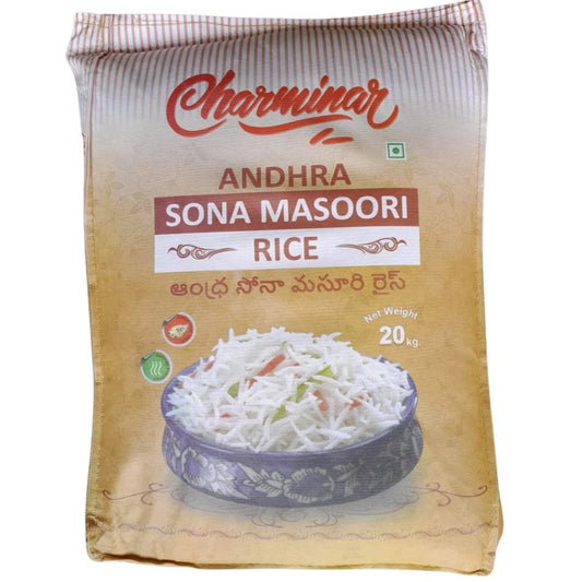 Charminar Sona Masoori 20Kg