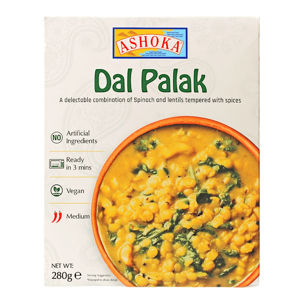 Ashoka Dal Palak Rte 280Gm