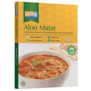 Ashoka Aloo Matar Rte 280Gm