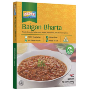 Ashoka Baigan Bharta Vegan 280Gm