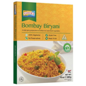 Ashoka Bombay Biryani Vegan 280Gm