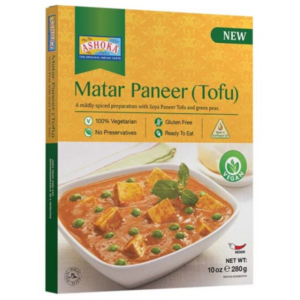 Ashoka Matar Paneer Tofu Vegan 280G