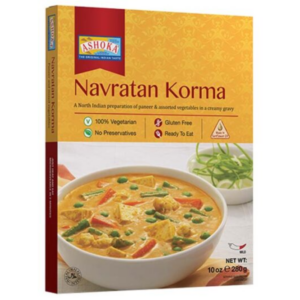 Ashoka Navratan Korma Rte 280Gm