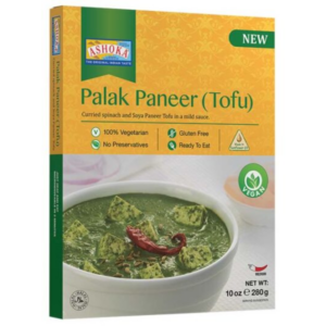 Ashoka Palak Paneer Tofu 280Gm